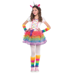 Child Costume Rainbow Unicorn Age 3 -4 Years