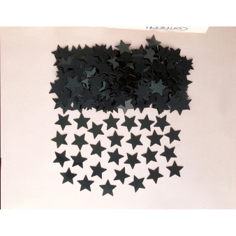 Confetti Stardust Black Foil 14 g Confetti Stardust Black Foil 14 g