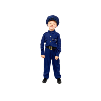 Children's Costume German Police Officer 10-12yrs