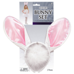 Costume Accessory Set Bunny Child 2 Pieces
