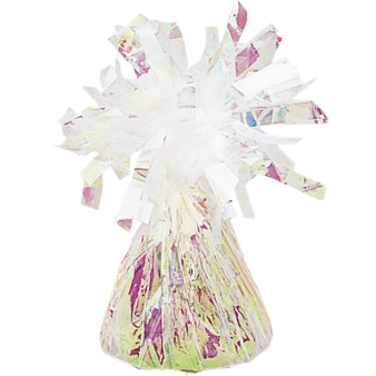 Balloon Weight Foil Iridescent170 g/6 oz Balloon Weight Foil Iridescent170 g/6 oz