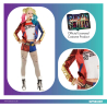 Adult Costume Harley Quinn suicide M