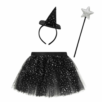 Accessory Kit Witch Set with Stars Accessory Kit Witch Set with Stars