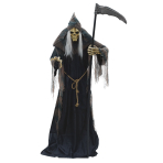 Animatronic XL Standing Lunging Reaper 182 cm
