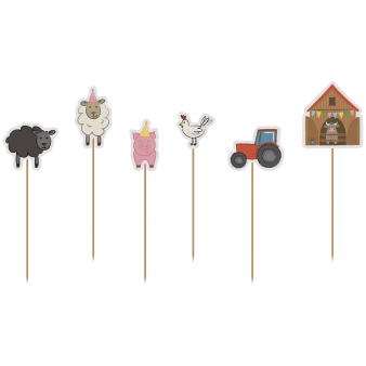 Cake Decoration Farm Party Cake Decoration Farm Party