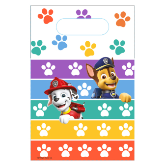 8 Loot Bags Paw Patrol 2022 Paper 15.8 x 23.6 cm 8 Loot Bags Paw Patrol 2022 Paper 15.8 x 23.6 cm