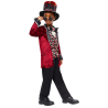 Child Costume Midnight Vampire Age 8-10 Years