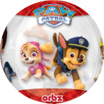 Orbz Paw Patrol Foil Balloon G40 Packaged 38 cm x 40 cm