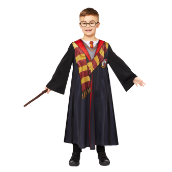 Child Costume Harry Potter Dlx Kit Age 8-10 Years