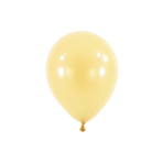 100 Latex Balloons Decorator Fashion Vanilla Cream 12 cm / 5