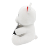 2-in-1 plush toy balloon weight polar bear with loop, 21cm, 170g