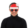 Fun Shades Santa Hat One Size