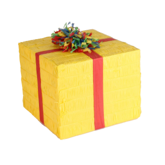 Pinata Birthday Present Paper 25 x 20 x 24.5 cm Pinata Birthday Present Paper 25 x 20 x 24.5 cm