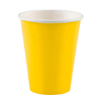 8 Cups Sunshine Yellow Paper 250 ml