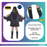 Child Costume Batgirl Classic 3-4 yrs