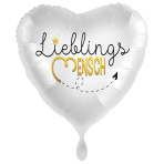 Standard Favourite One Foil Balloon PL40 Packaged 45 cm