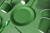 8 Plates Evergreen Round Paper 23cm