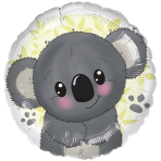Standard - Cute Koala - UNI Foil Balloon RP40 Packaged 45 cm