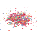 Confetti Paper 100 g