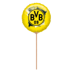 9" Mini BVB Dortmund Foil Balloon E09 Airfilled 9"/23 cm