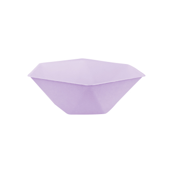 6 bowls hexagonal Vert Decor, 15,8x13,7cm, purple 6 bowls hexagonal Vert Decor, 15,8x13,7cm, purple