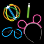 Glow Stick Party Set, 4 Products