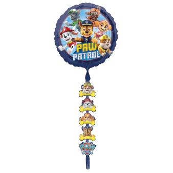 Jumbo Tail Airwalker Paw Patrol Foil Balloon P76 packaged Jumbo Tail Airwalker Paw Patrol Foil Balloon P76 packaged
