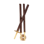 3 Torches with Handshields Height 56 cm