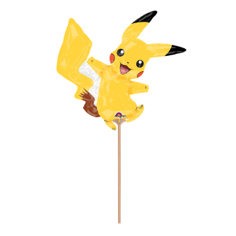Mini Shape Pikachu Foil Balloon A30 Airfilled 30 cm x 30 cm Mini Shape Pikachu Foil Balloon A30 Airfilled 30 cm x 30 cm
