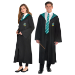 Adult Costume Slytherin       Schoolrobe Size Plus