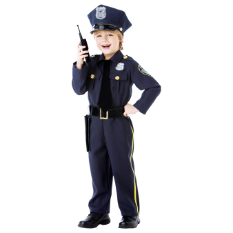 Child Costume Police Officer 6-8 Years Child Costume Police Officer 6-8 Years