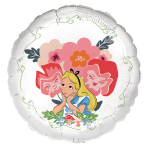 Standard Disney Alice Foil Balloon C60 Packaged 43 cm