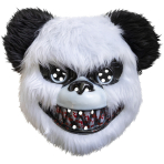 Mask Scary Furry Bear One Size