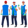 Adult Costume Pokemon Ash Plus