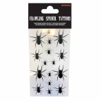 Costume Accessory Tattoos Crawling Spider