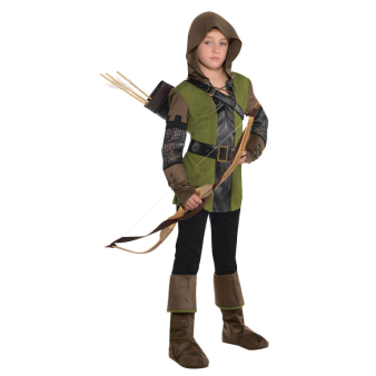 Teen Costume Prince of Thieves Age 12 - 14 Years Teen Costume Prince of Thieves Age 12 - 14 Years