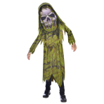 Children's Costume Swamp Zombie Big Head 8-10 yrs