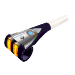 8 Blowouts Space Party Plastic / Paper Lengt 30 cm