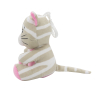 2-in-1 plush toy balloon weight cat with hook, 11cm, 90g