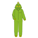 Adult Onesie The Grinch Size M