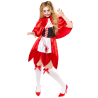 Adult Costume Little Dead Riding Hood Size M