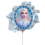 Mini Shape Satin Frozen 2 Foil Balloon A30 airfilled 25 cm x 22 cm