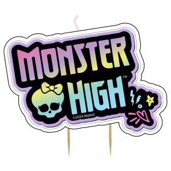 Character Candle Monster High 9 cm x 6 cm Character Candle Monster High 9 cm x 6 cm