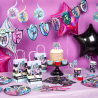 8 Drinking Straws Monster High Paper 20 cm