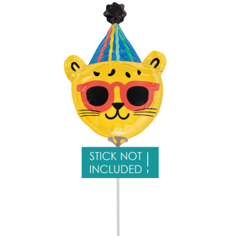 Mini Shape Party Animal Foil Balloon A30 Bulk Mini Shape Party Animal Foil Balloon A30 Bulk