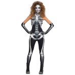 Ladies' Costume Bone-A-Fied Babe Size L