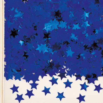 Confetti Stardust Blue Foil 14 g Confetti Stardust Blue Foil 14 g