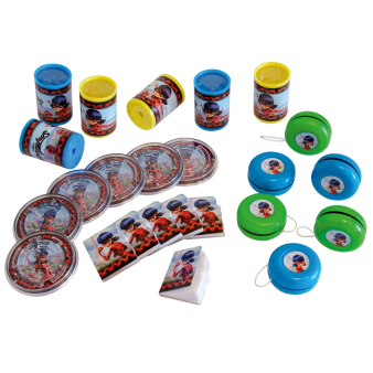Toy Favor Set "Miraculous", 24 pieces Toy Favor Set "Miraculous", 24 pieces