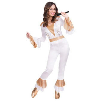 Adult Costume Disco Queen Size XL