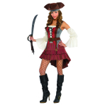 Adult Costume Castaway Pirate Größe M/L